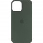 Чохол Silicone case (AAA) with Magsafe and Animation для Apple iPhone 12 Pro / 12 (6.1