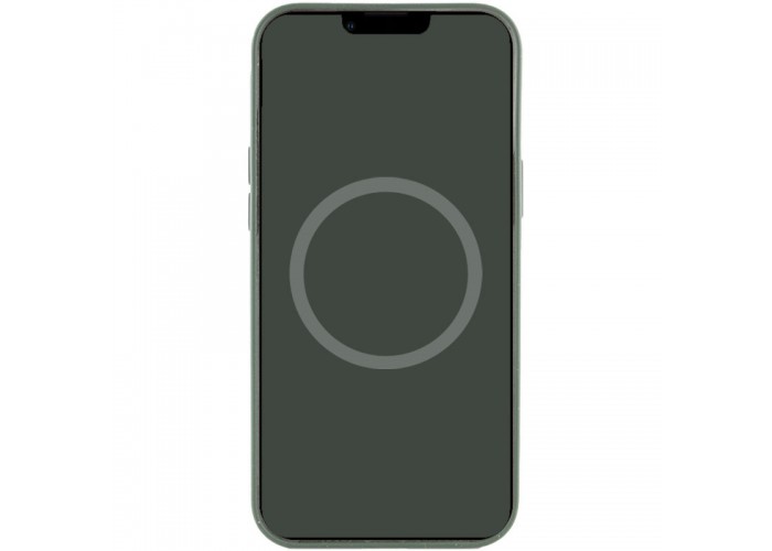 Чохол Silicone case (AAA) with Magsafe and Animation для Apple iPhone 12 Pro / 12 (6.1