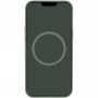 Чохол Silicone case (AAA) with Magsafe and Animation для Apple iPhone 12 Pro / 12 (6.1