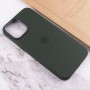 Чохол Silicone case (AAA) with Magsafe and Animation для Apple iPhone 12 Pro / 12 (6.1