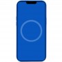 Чохол Silicone case (AAA) with Magsafe and Animation для Apple iPhone 12 Pro / 12 (6.1