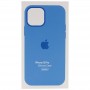 Чохол Silicone case (AAA) with Magsafe and Animation для Apple iPhone 12 Pro / 12 (6.1