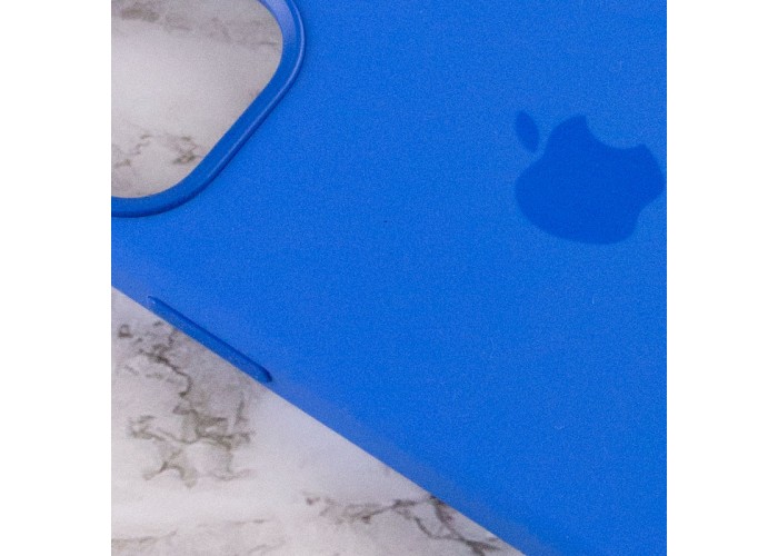 Чохол Silicone case (AAA) with Magsafe and Animation для Apple iPhone 12 Pro / 12 (6.1