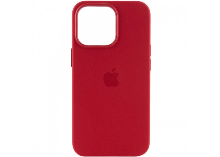 Чохол Silicone case (AAA) with Magsafe and Animation для Apple iPhone 13 Pro Max (6.7
