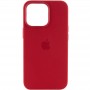 Чохол Silicone case (AAA) with Magsafe and Animation для Apple iPhone 13 Pro Max (6.7