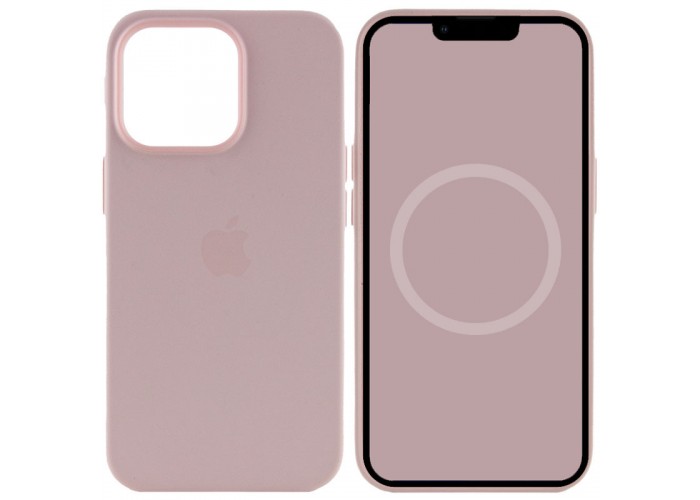 Чохол Silicone case (AAA) with Magsafe and Animation для Apple iPhone 13 Pro Max (6.7