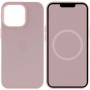 Чохол Silicone case (AAA) with Magsafe and Animation для Apple iPhone 13 Pro Max (6.7