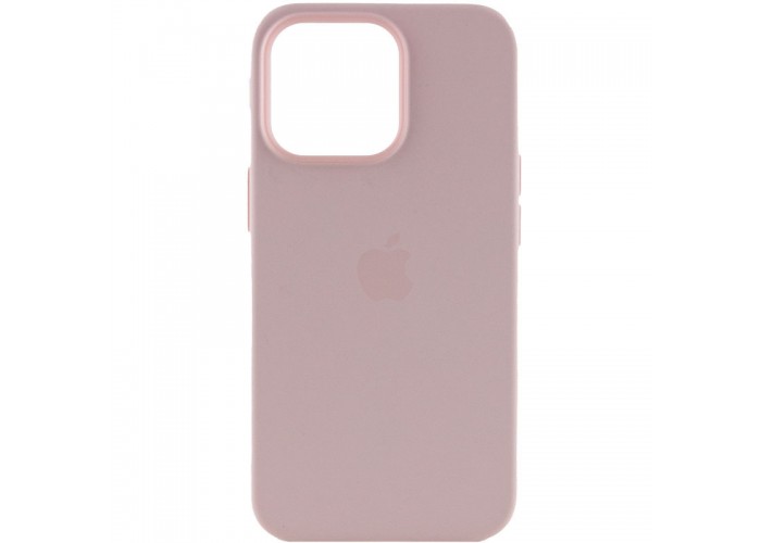 Чохол Silicone case (AAA) with Magsafe and Animation для Apple iPhone 13 Pro Max (6.7