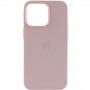 Чохол Silicone case (AAA) with Magsafe and Animation для Apple iPhone 13 Pro Max (6.7