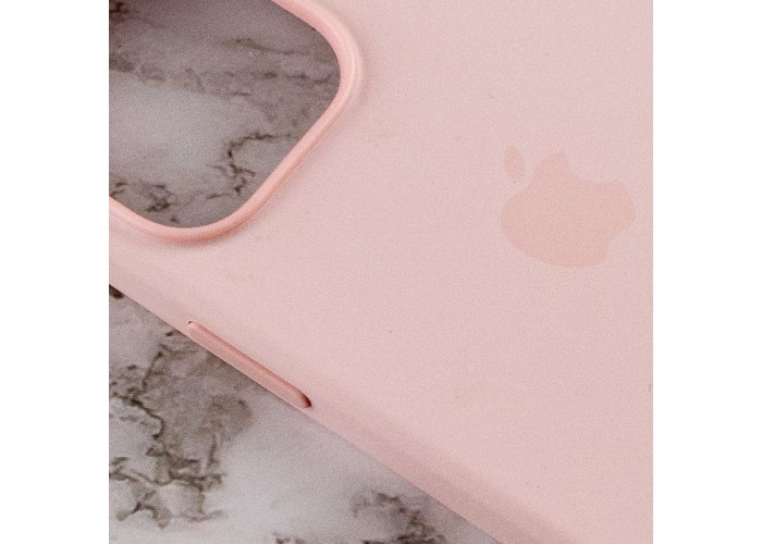 Чохол Silicone case (AAA) with Magsafe and Animation для Apple iPhone 13 Pro Max (6.7