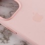 Чохол Silicone case (AAA) with Magsafe and Animation для Apple iPhone 13 Pro Max (6.7