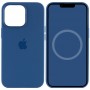 Чохол Silicone case (AAA) with Magsafe and Animation для Apple iPhone 13 Pro Max (6.7