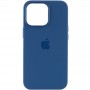 Чохол Silicone case (AAA) with Magsafe and Animation для Apple iPhone 13 Pro Max (6.7