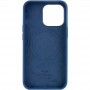Чохол Silicone case (AAA) with Magsafe and Animation для Apple iPhone 13 Pro Max (6.7