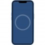 Чохол Silicone case (AAA) with Magsafe and Animation для Apple iPhone 13 Pro Max (6.7
