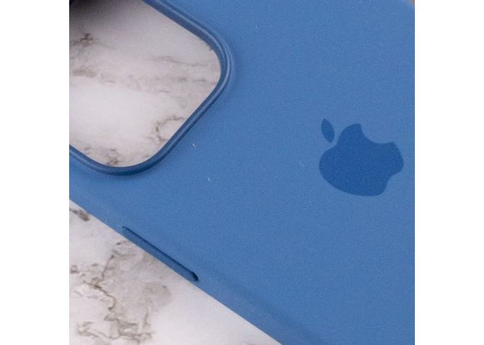 Чохол Silicone case (AAA) with Magsafe and Animation для Apple iPhone 13 Pro Max (6.7