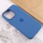 Чохол Silicone case (AAA) with Magsafe and Animation для Apple iPhone 13 Pro Max (6.7
