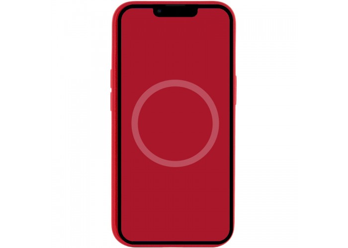 Чохол Silicone case (AAA) with Magsafe and Animation для Apple iPhone 13 Pro Max (6.7