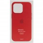 Чохол Silicone case (AAA) with Magsafe and Animation для Apple iPhone 13 Pro Max (6.7