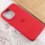 Чохол Silicone case (AAA) with Magsafe and Animation для Apple iPhone 13 Pro Max (6.7