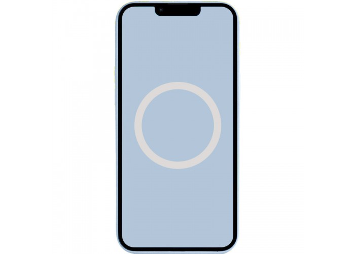 Чохол Silicone case (AAA) with Magsafe and Animation для Apple iPhone 14 Pro Max (6.7