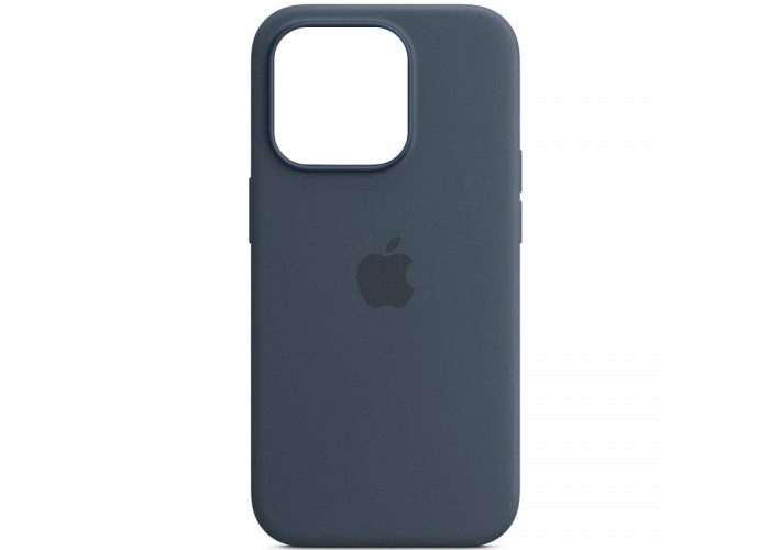 Чохол Silicone case (AAA) with Magsafe and Animation для Apple iPhone 14 Pro Max (6.7