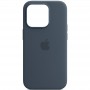 Чохол Silicone case (AAA) with Magsafe and Animation для Apple iPhone 14 Pro Max (6.7