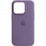 Чохол Silicone case (AAA) with Magsafe and Animation для Apple iPhone 14 Pro Max (6.7