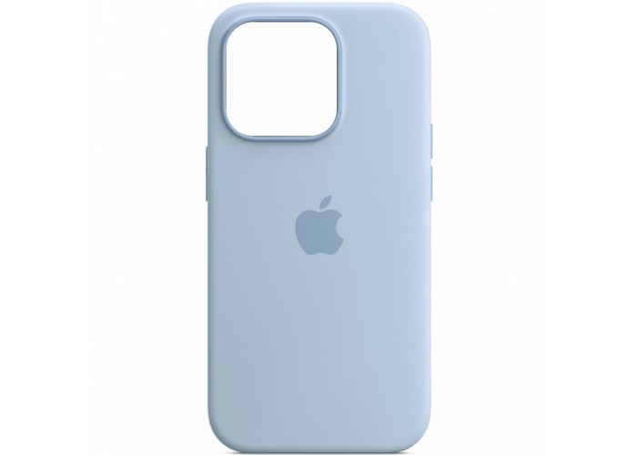 Чохол Silicone case (AAA) with Magsafe and Animation для Apple iPhone 14 Pro Max (6.7