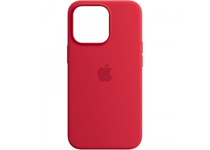 Чохол Silicone case (AAA) with Magsafe and Animation для Apple iPhone 14 Pro Max (6.7