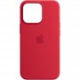 Чохол Silicone case (AAA) with Magsafe and Animation для Apple iPhone 14 Pro Max (6.7
