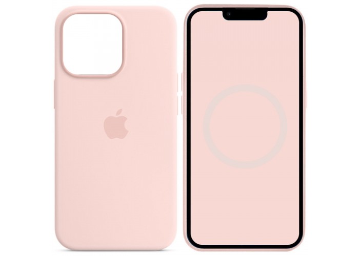 Чохол Silicone case (AAA) with Magsafe and Animation для Apple iPhone 14 Pro Max (6.7