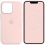 Чохол Silicone case (AAA) with Magsafe and Animation для Apple iPhone 14 Pro Max (6.7