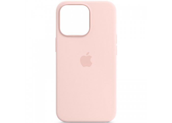 Чохол Silicone case (AAA) with Magsafe and Animation для Apple iPhone 14 Pro Max (6.7