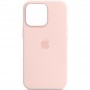 Чохол Silicone case (AAA) with Magsafe and Animation для Apple iPhone 14 Pro Max (6.7