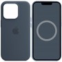 Чохол Silicone case (AAA) with Magsafe and Animation для Apple iPhone 14 Pro Max (6.7