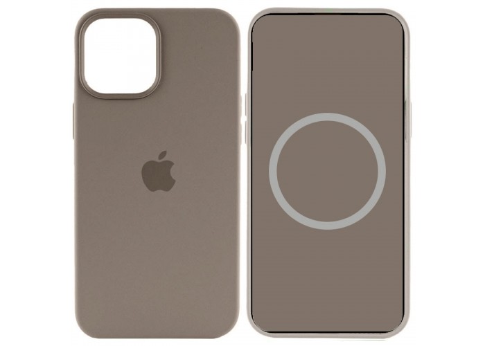 Чохол Silicone case (AAA) with Magsafe and Animation для Apple iPhone 15 Pro Max (6.7