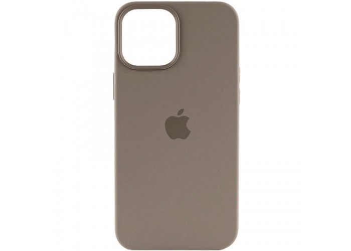 Чохол Silicone case (AAA) with Magsafe and Animation для Apple iPhone 15 Pro Max (6.7