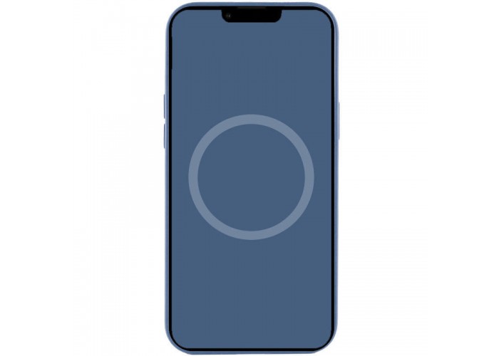 Чохол Silicone case (AAA) with Magsafe and Animation для Apple iPhone 15 Pro Max (6.7