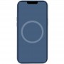 Чохол Silicone case (AAA) with Magsafe and Animation для Apple iPhone 15 Pro Max (6.7