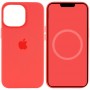 Чохол Silicone case (AAA) with Magsafe and Animation для Apple iPhone 15 Pro Max (6.7