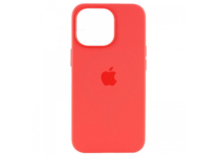 Чохол Silicone case (AAA) with Magsafe and Animation для Apple iPhone 15 Pro Max (6.7