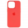 Чохол Silicone case (AAA) with Magsafe and Animation для Apple iPhone 15 Pro Max (6.7
