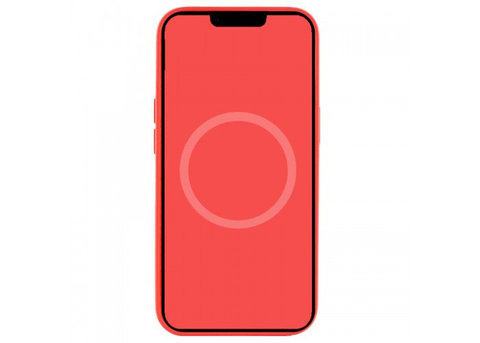 Чохол Silicone case (AAA) with Magsafe and Animation для Apple iPhone 15 Pro Max (6.7