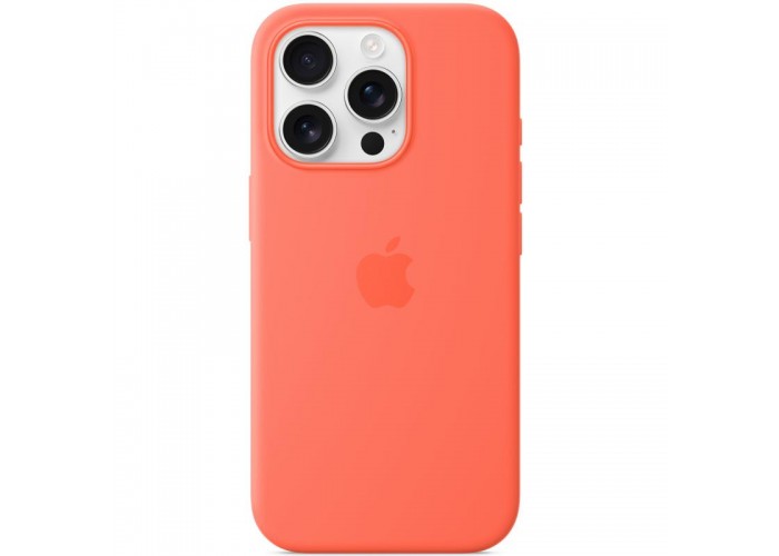 Чохол Silicone case (AAA) with Magsafe and Animation для Apple iPhone 16 Pro Max (6.9