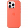 Чохол Silicone case (AAA) with Magsafe and Animation для Apple iPhone 16 Pro Max (6.9