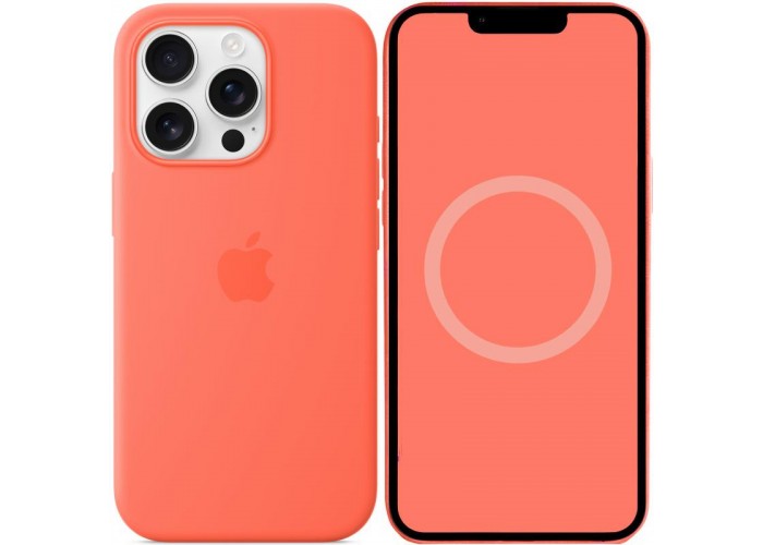 Чохол Silicone case (AAA) with Magsafe and Animation для Apple iPhone 16 Pro Max (6.9