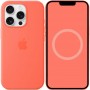 Чохол Silicone case (AAA) with Magsafe and Animation для Apple iPhone 16 Pro Max (6.9