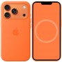 Чохол Silicone case (AAA) with Magsafe and Animation для Apple iPhone 17 Pro (6.3