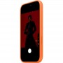 Чохол Silicone case (AAA) with Magsafe and Animation для Apple iPhone 17 Pro (6.3